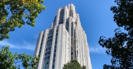 Cathedral of Learning Exterior