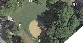 Aerial photo of Mazeroski Field