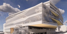 Conceptual Rending of Campus Recreation and Wellness Center